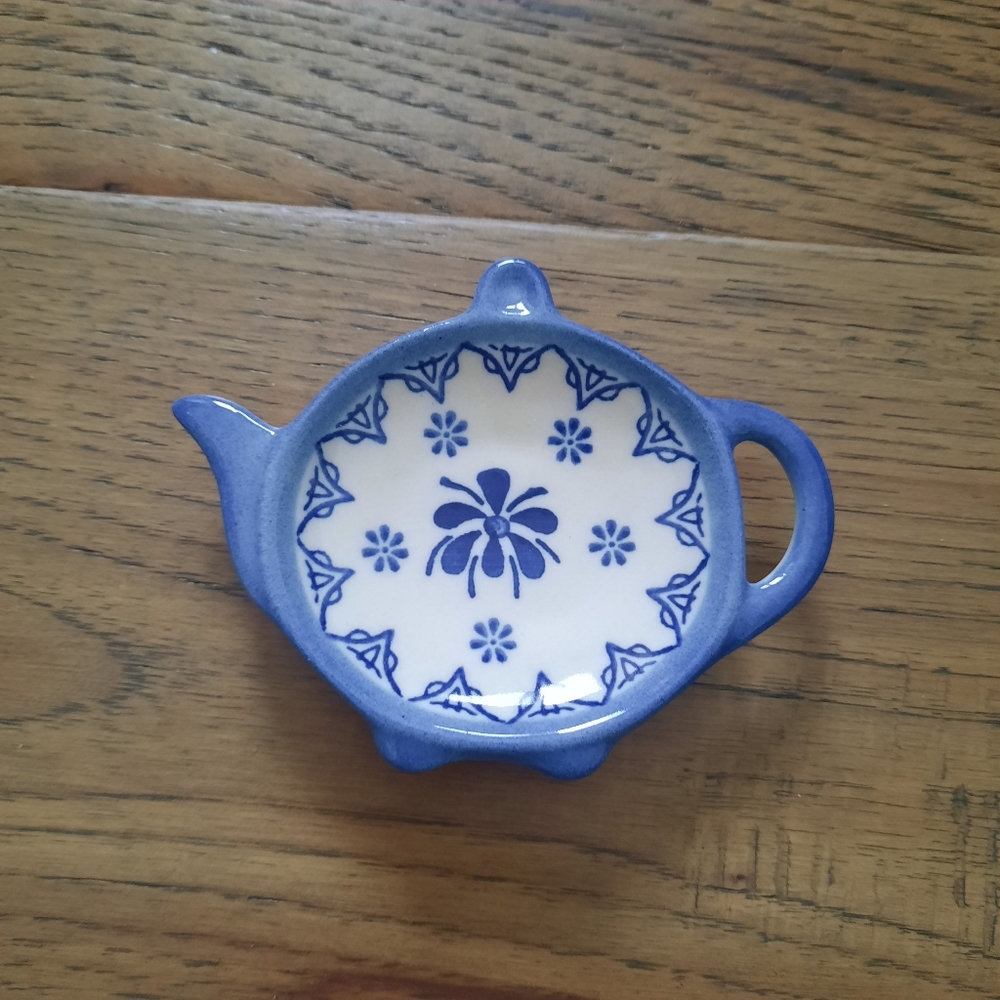 Ceramic Tea Bag Rest